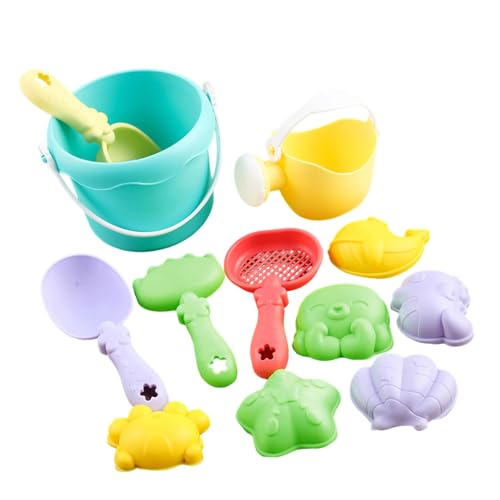 Sandcastle Building Set Sandspielzeug Für Kleinkind Mit Schaufeleimer Und Schimmel Für Strandtrieben Schneezeug Spielzeug Outdoor Sandspielzubehör Accessoires Sandcastle Building Set Sandspielzeug Für Kleinkind Mit Schaufeleimer Und Schimmel Für Strandtrieben Schneezeug Spielzeug Outdoor Sandspielzubehör Accessoires von Lerpwige