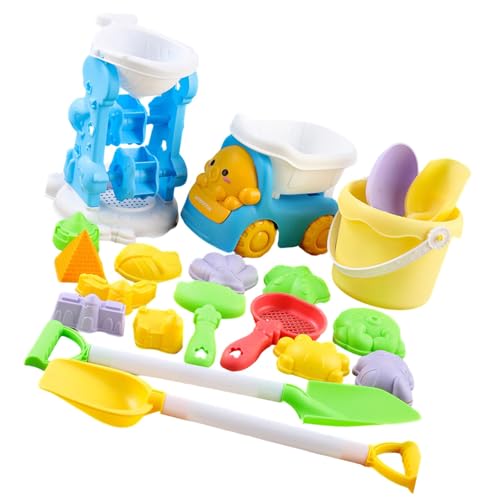 Sandcastle Building Set Sandspielzeug Für Kleinkind Mit Schaufeleimer Und Schimmel Für Strandtrieben Schneezeug Spielzeug Outdoor Sandspielzubehör Accessoires Sandcastle Building Set Sandspielzeug Für Kleinkind Mit Schaufeleimer Und Schimmel Für Strandtrieben Schneezeug Spielzeug Outdoor Sandspielzubehör Accessoires von Lerpwige