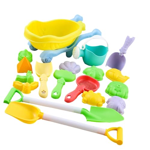 Sandcastle Building Set Sandspielzeug Für Kleinkind Mit Schaufeleimer Und Schimmel Für Strandtrieben Schneezeug Spielzeug Outdoor Sandspielzubehör Accessoires Sandcastle Building Set Sandspielzeug Für Kleinkind Mit Schaufeleimer Und Schimmel Für Strandtrieben Schneezeug Spielzeug Outdoor Sandspielzubehör Accessoires von Lerpwige