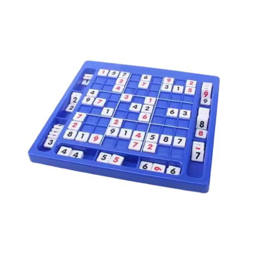 Sudoku Logical Puzzles Board Sudoku Brettspiel Für Kognitive Entwicklung Fun Family Educational Play Training Freizeit Freizeit von Lerpwige