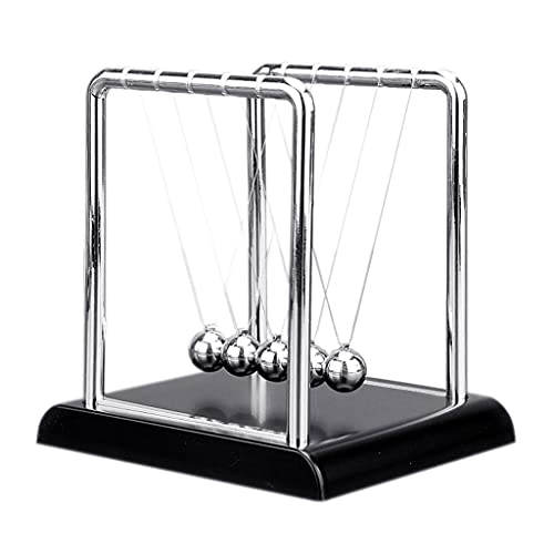 Tragbare Newtons Metal Science Physic Spielzeug Fingerspiell Zappel Swinging Toy Für Desktop Anti Stress von Lerpwige