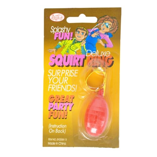 Wasserspritzer Ringe Squirts Ringe Spielzeug Streich Kniffriges Ringe Spielzeug Für Kinder Party Spaß Spielzeug Kinder Lustige Spoof Spielzeug von Lerpwige