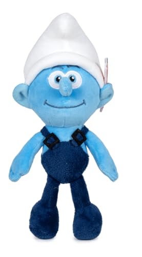 Les Schtroumpfs, PUF313 Plüschtier, 20 cm, superweich, Modell Schlümpf Baumeister, für Kinder ab der Geburt, PUF313 Les Schtroumpfs, PUF313 Plüschtier, 20 cm, superweich, Modell Schlümpf Baumeister, für Kinder ab der Geburt, PUF313 von Les Schtroumpfs