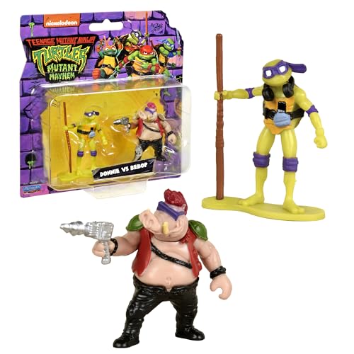 Les Tortues Ninja, Figur, 5 cm, Darstellung der Figuren, zufälliges Modell, für Kinder ab 4 Jahren, TU828 von Les Tortues Ninja