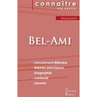 Fiche de lecture Bel-Ami de Guy de Maupassant (Analyse littéraire de référence et résumé complet) von Les éditions du Cénacle