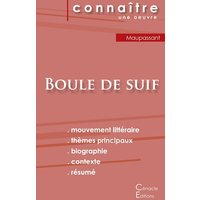 Fiche de lecture Boule de suif de Maupassant (Analyse littéraire de référence et résumé complet) von Les éditions du Cénacle