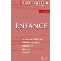 Fiche de lecture Enfance de Nathalie Sarraute (Analyse littéraire de référence et résumé complet) von Les éditions du Cénacle