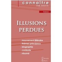 Fiche de lecture Illusions perdues de Balzac (Analyse littéraire de référence et résumé complet) von Les éditions du Cénacle