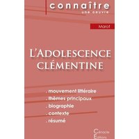 Fiche de lecture L'Adolescence clémentine de Clément Marot (Analyse littéraire de référence et résumé complet) von Les éditions du Cénacle