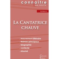 Fiche de lecture La Cantatrice chauve de Eugène Ionesco (Analyse littéraire de référence et résumé complet) von Les éditions du Cénacle