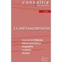 Fiche de lecture La Métamorphose de Kafka (Analyse littéraire de référence et résumé complet) von Les éditions du Cénacle