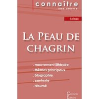 Fiche de lecture La Peau de chagrin de Balzac (Analyse littéraire de référence et résumé complet) von Les éditions du Cénacle