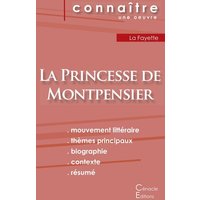 Fiche de lecture La Princesse de Montpensier de Madame de La Fayette (Analyse littéraire de référence et résumé complet) von Les éditions du Cénacle