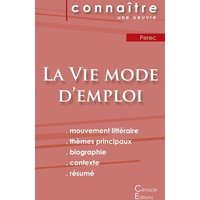 Fiche de lecture La Vie mode d'emploi de Perec (analyse littéraire de référence et résumé complet) von Les éditions du Cénacle