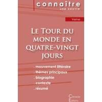 Fiche de lecture Le Tour du monde en quatre-vingt jours de Jules Verne (Analyse littéraire de référence et résumé complet) von Les éditions du Cénacle