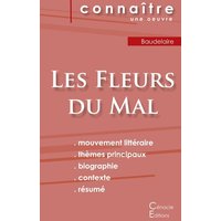 Fiche de lecture Les Fleurs du Mal de Charles Baudelaire (Analyse littéraire de référence et résumé complet) von Les éditions du Cénacle