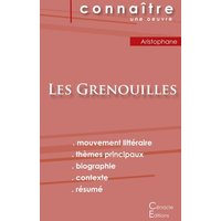 Fiche de lecture Les Grenouilles de Aristophane (Analyse littéraire de référence et résumé complet) von Les éditions du Cénacle