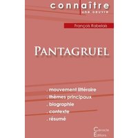 Fiche de lecture Pantagruel de François Rabelais (Analyse littéraire de référence et résumé complet) von Les éditions du Cénacle