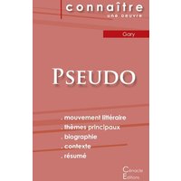 Fiche de lecture Pseudo (Analyse littéraire de référence et résumé complet) von Les éditions du Cénacle