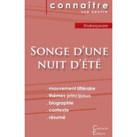 Fiche de lecture Songe d'une nuit d'été de Shakespeare (Analyse littéraire de référence et résumé complet) von Les éditions du Cénacle