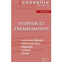 Fiche de lecture Stupeur et tremblements de Amélie Nothomb (analyse littéraire de référence et résumé complet) von Les éditions du Cénacle