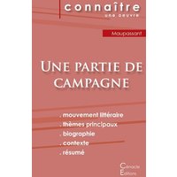 Fiche de lecture Une partie de campagne de Guy de Maupassant (Analyse littéraire de référence et résumé complet) von Les éditions du Cénacle