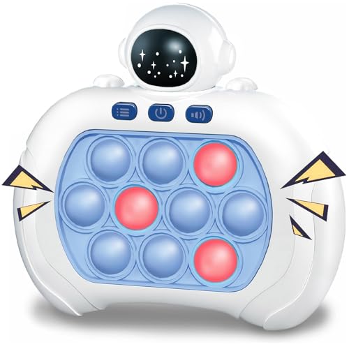 Quick Push Game Fidget Toys Pro für Kinder & Erwachsene, Pop Handheld-Spiel, schnelle Puzzle-Spielmaschine, Push-Bubble-Stress-Spielzeug, Geschenk für Jungen, Mädchen, Teenager von Lesipee