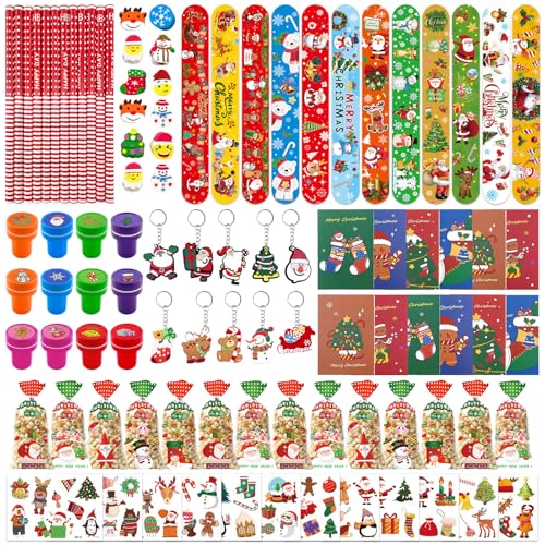 Lets Joy 132PCS Weihnachten Party Mitgebsel, Weinachts Geschenke für Kinder, Give Aways Kindergeburtstag, Weihnachten Tattoo, Weihnachten Bleistifte Radiergummis Stempel, Weihnachtsdeko Geschenke Lets Joy 132PCS Weihnachten Party Mitgebsel, Weinachts Geschenke für Kinder, Give Aways Kindergeburtstag, Weihnachten Tattoo, Weihnachten Bleistifte Radiergummis Stempel, Weihnachtsdeko Geschenke von Lets Joy