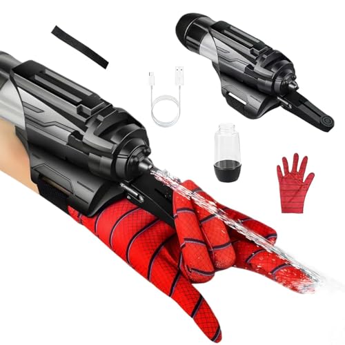 Lets Joy Wasserpistole Elektrisch Spider, Wasserspritzpistole Elektrisch, Spinnen Wasserpistole, Wasserpistole für Kinder mit Ladekabel Handschuhe, Wasserpistolen Geschenk für Sommerpartys Pool Lets Joy Wasserpistole Elektrisch Spider, Wasserspritzpistole Elektrisch, Spinnen Wasserpistole, Wasserpistole für Kinder mit Ladekabel Handschuhe, Wasserpistolen Geschenk für Sommerpartys Pool von Lets Joy