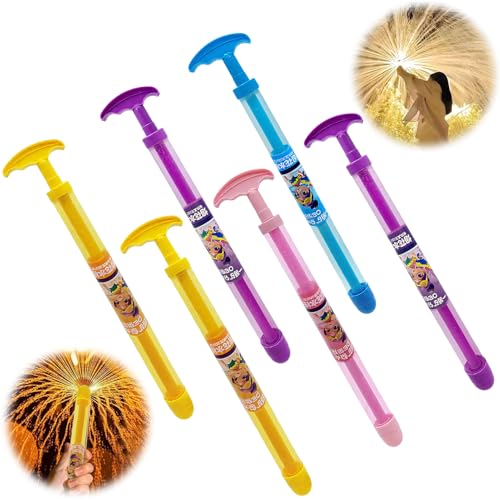 Lets Joy Feuerwerks Wasserpistole, 6 Stück Wasserpistole Spielzeug für Kinder, Wasserspritzpistole Pool Kinder, Geschenk für Jungen Mädchen Sommerpartys Strand Pool Lets Joy Feuerwerks Wasserpistole, 6 Stück Wasserpistole Spielzeug für Kinder, Wasserspritzpistole Pool Kinder, Geschenk für Jungen Mädchen Sommerpartys Strand Pool von Lets Joy