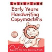 Early Years Handwriting Copymasters von Letterland International