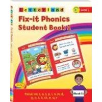 Fix-it Phonics - Level 1 - Student Book 1 (2nd Edition) von Letterland International