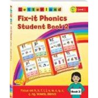 Fix-it Phonics - Level 1 - Student Book 2 (2nd Edition) von Letterland International