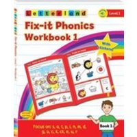 Fix-it Phonics - Level 1 - Workbook 1 (2nd Edition) von Letterland International