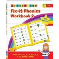 Fix-it Phonics - Level 1 - Workbook 2 (2nd Edition) von Letterland International