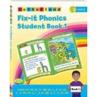 Fix-it Phonics - Level 2 - Student Book 1 (2nd Edition) von Letterland International