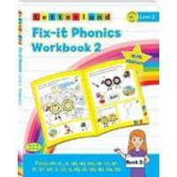 Fix-it Phonics - Level 2 - Workbook 2 (2nd Edition) von Letterland International