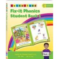 Fix-it Phonics - Level 3 - Student Book 1 (2nd Edition) von Letterland International