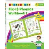 Fix-it Phonics - Level 3 - Workbook 1 (2nd Edition) von Letterland International