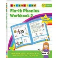 Fix-it Phonics - Level 3 - Workbook 2 (2nd Edition) von Letterland International