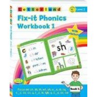 Fix-it Phonics - Level 2 - Workbook 1 (2nd Edition) von Letterland International