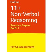 11+ Non-Verbal Reasoning Practice Papers Book 1 von Letts Educational