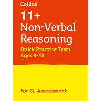 Letts 11+ Success - 11+ Non-Verbal Reasoning Quick Practice Tests Age 9-10 for the Gl Assessment Tests von HarperCollins