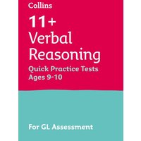 Letts 11+ Success - 11+ Verbal Reasoning Quick Practice Tests Age 9-10 for the Gl Assessment Tests von Letts Educational