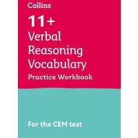 11+ Verbal Reasoning Vocabulary Practice Workbook von Collins Reference