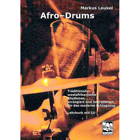 Leu Afro drums Lehrbuch von Leu