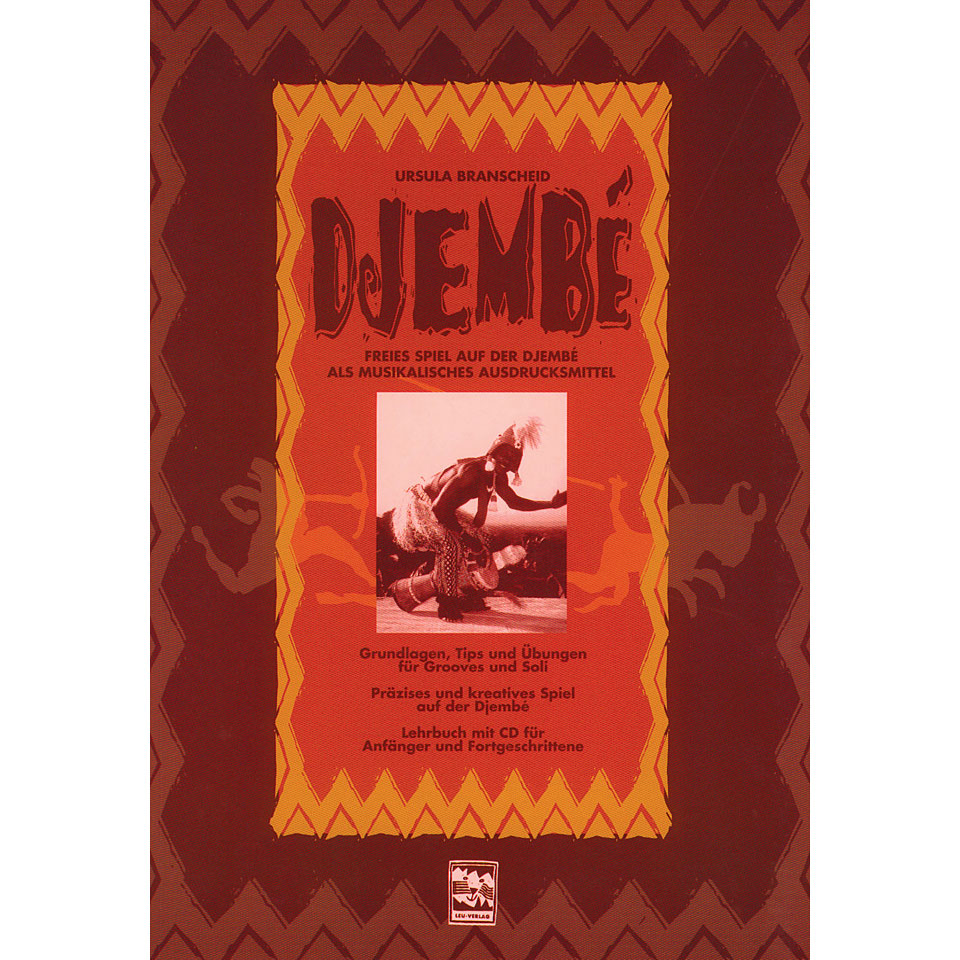 Leu Djembe Bd.1 Lehrbuch von Leu