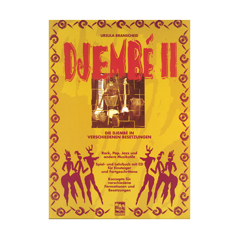 Leu Djembe Bd.2 Lehrbuch von Leu