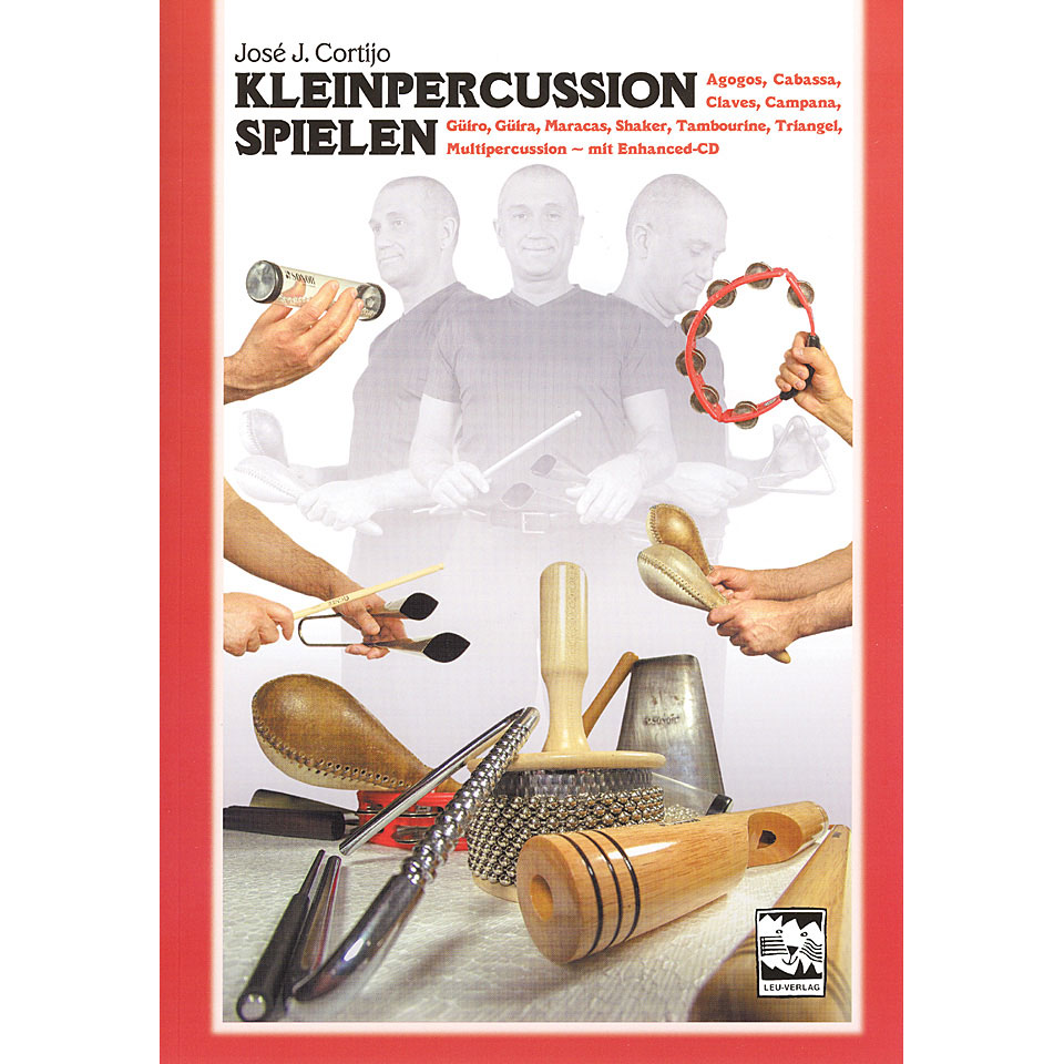 Leu Kleinpercussion spielen Lehrbuch von Leu