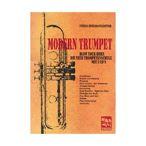 Leu Modern Trumpet Lehrbuch von Leu